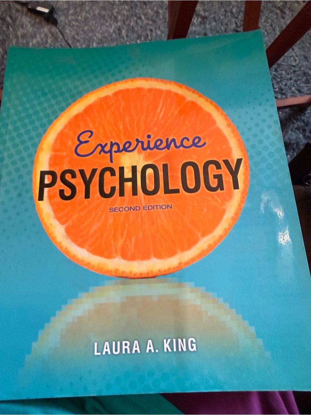 College Textbook Experience Psychology Paperback Book